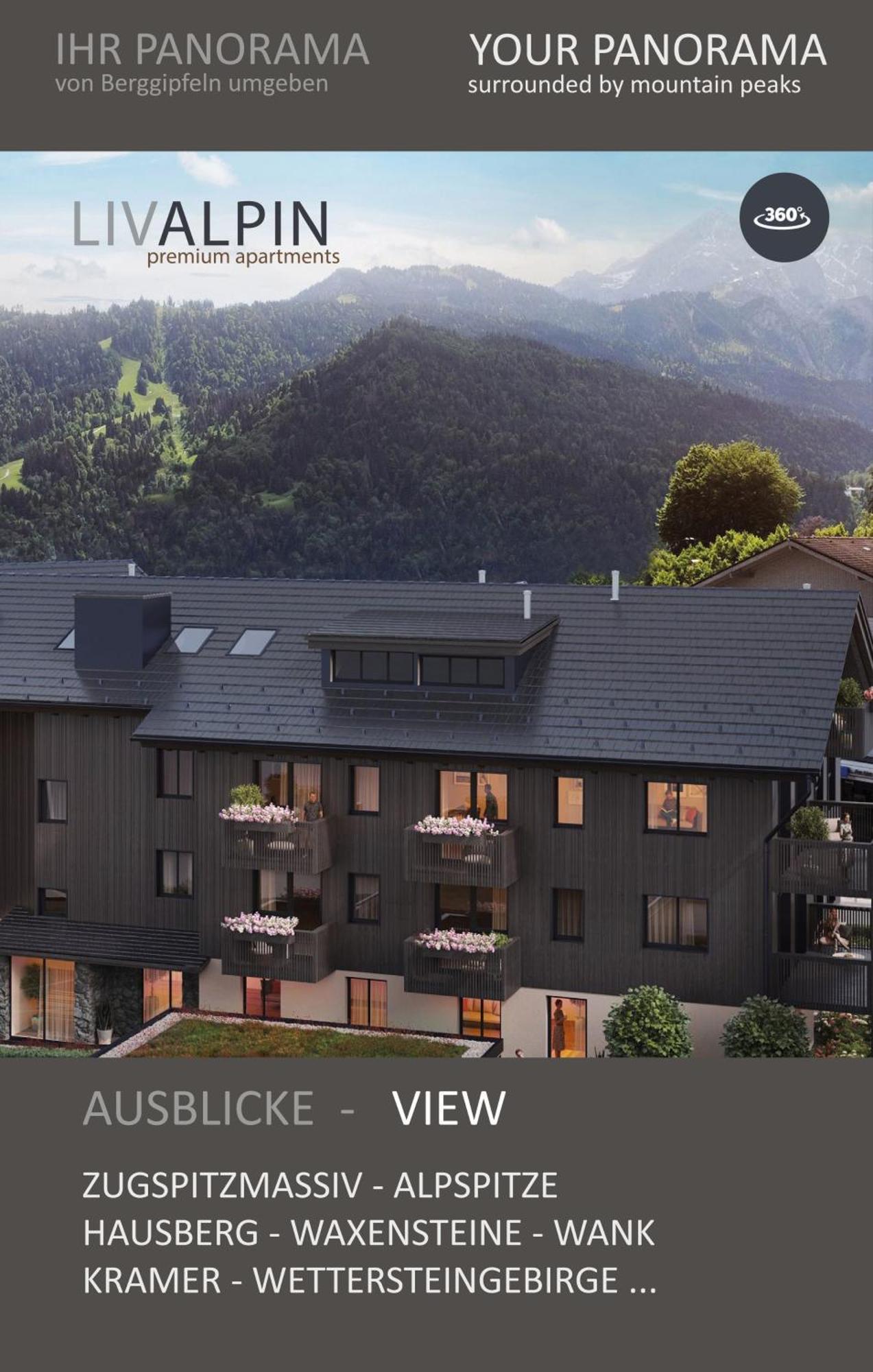 Livalpin Suite Garmisch-Partenkirchen Dış mekan fotoğraf